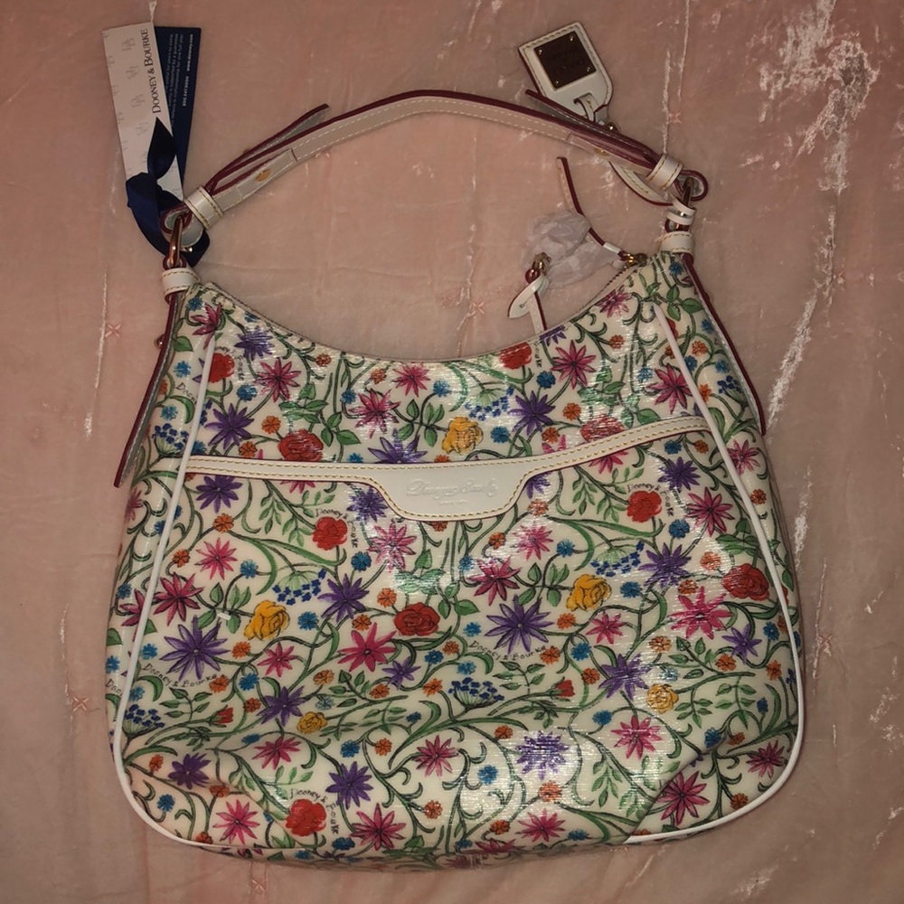 DOONEY AND BOURKE florals collins bag